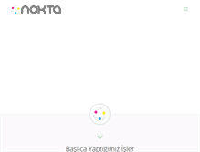 Tablet Screenshot of noktamatbaa.com
